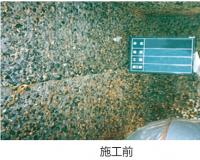 日本加固--一種可用于高濕度環境防腐襯里加固施工方法